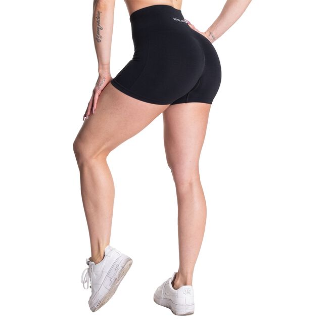 Better Bodies Scrunch Shorts, Black