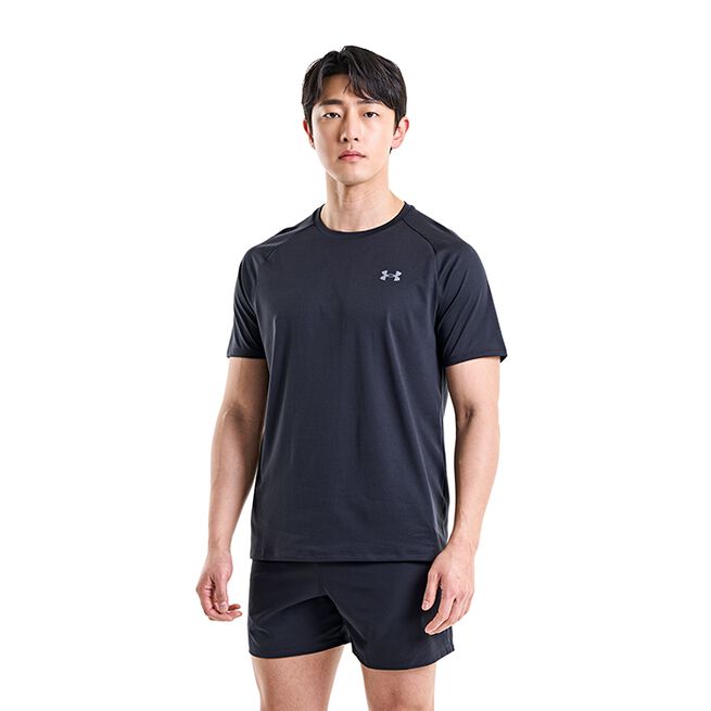 UA Tech 2.0 SS Tee, Black