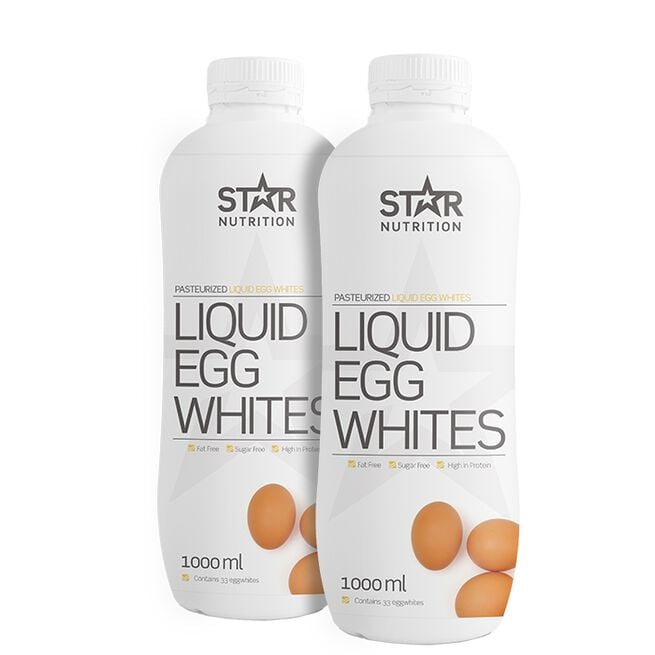 2 x Flytende Eggehvite, 1000 ml