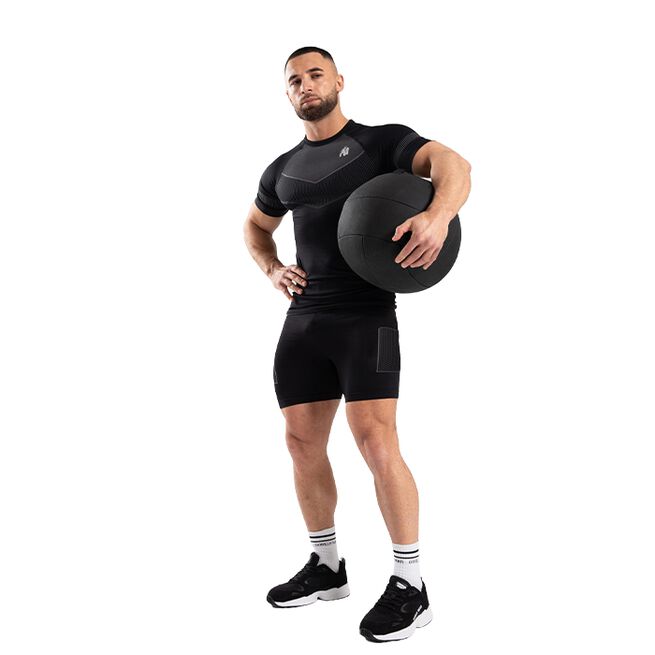 Norton Seamless Short Tights, Black