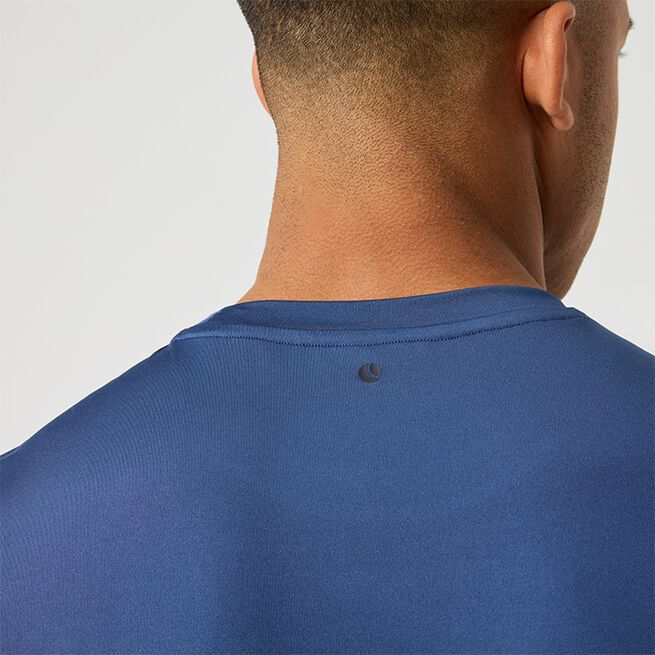 Borg T-shirt Blå