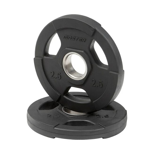 "Gummibelagt Vektskive 50 mm 1,25–20 kg"