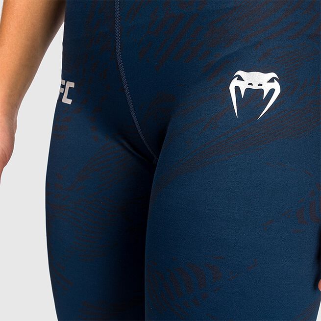 UFC Fusion Fight Week Women's Performance Tights  Oceanic Blue