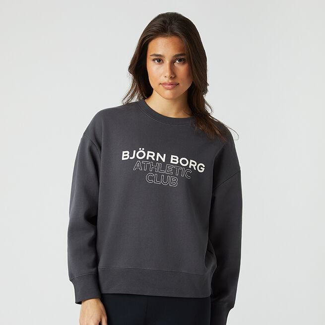 Boyfriend Sweatshirt Svart