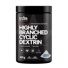 Highly Branched Cyclic Dextrin, 400g  Highly Branched Cyclic Dextrin Maltodextrin uten smakstilsetning 400 g