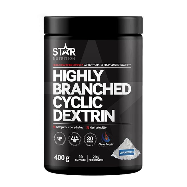 Highly Branched Cyclic Dextrin, 400g 