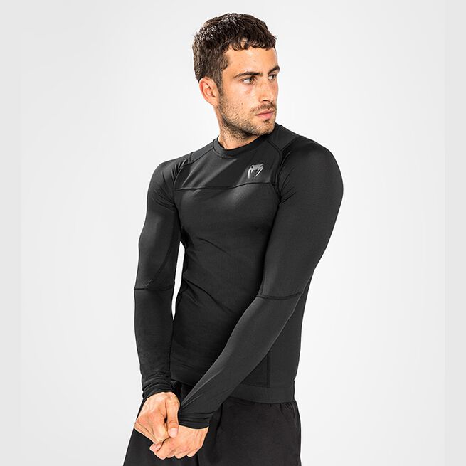 G-Fit Air Rashguard Langermet Svart
