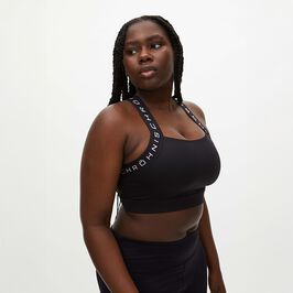 Röhnisch Kay Sports Bra, Black Kay Sports-BH Svart