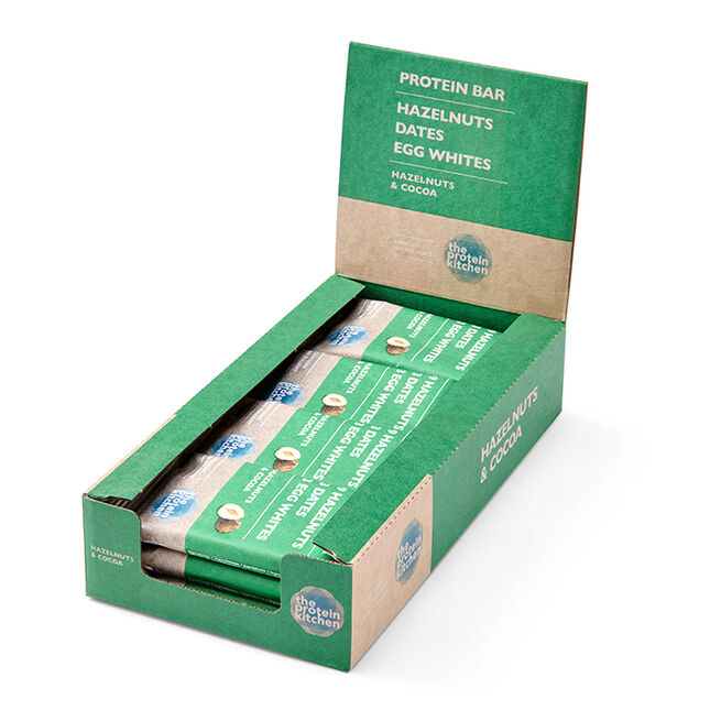"12 x Proteinbarer, 55 g" Hazelnut & Cocoa