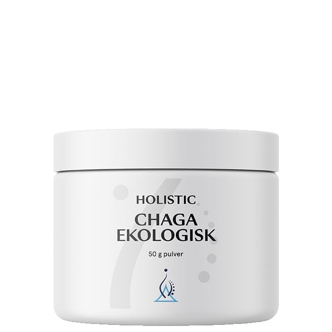 Økologisk Chaga-pulver 50 g