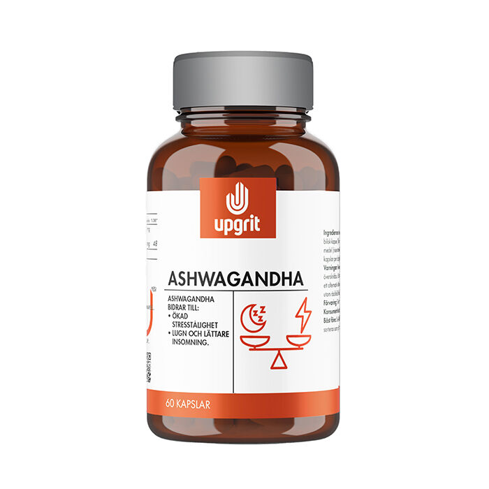 Ashwaganda 60 kapsler