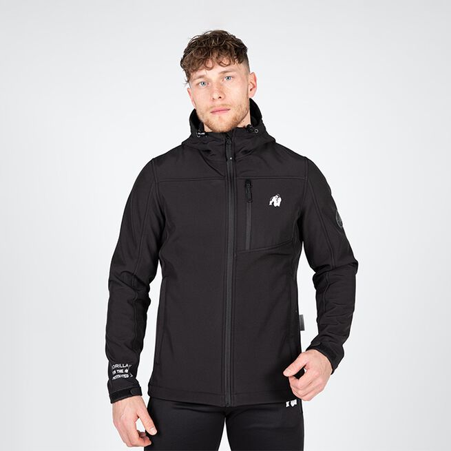 Foster Softshell Jacket, Black