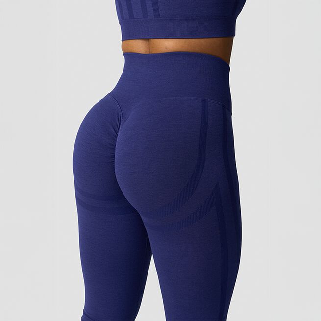 Rush Seamless Tights Mørkeblå