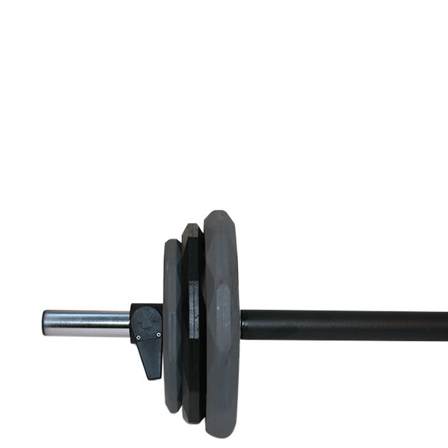 Pumpesett Vektstang og Vektskiver 17,5 kg