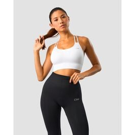 Define Seamless Sports Bra, White, L  Define Seamless Sports Bra Hvit