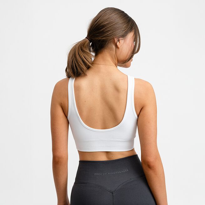 Sport-BH Hvit