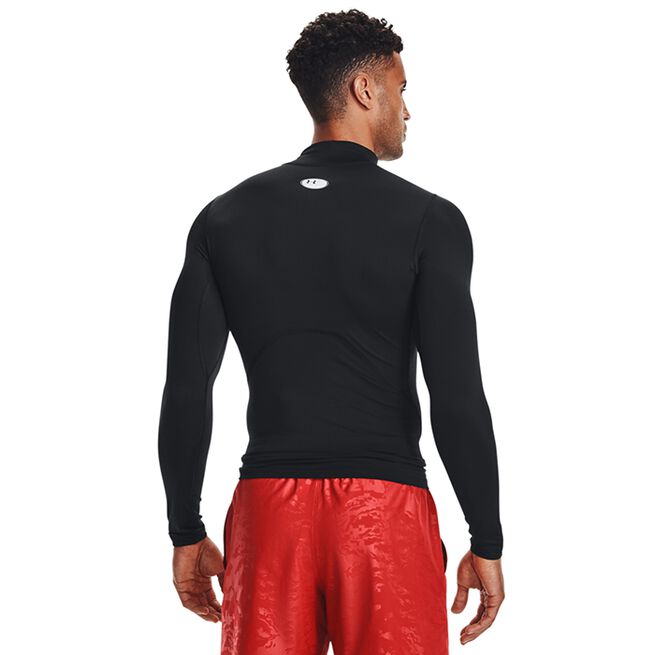 HeatGear Armour Langermet Kompresjonsskjorte Svart