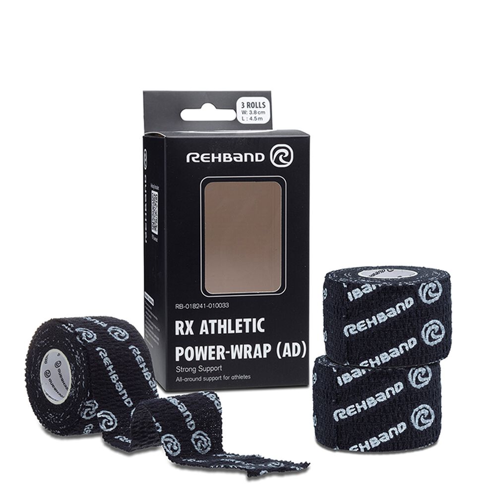 Rehband RX Athletic Power Wrap 38 mm x 4,5 m, bilde 1 av 4