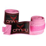 OMPU Handwraps, stretch/lycra, 4m, Pink 