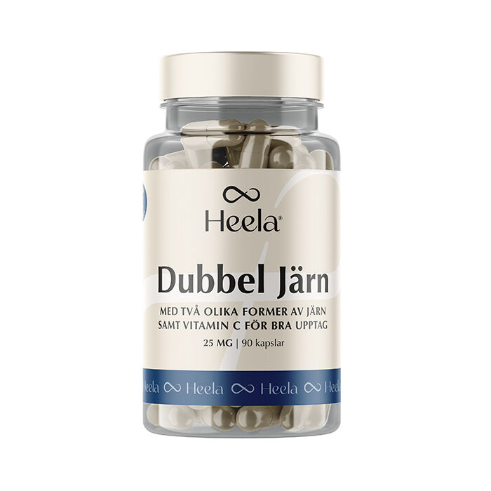 Dubbel J&auml;rn 90 kaps