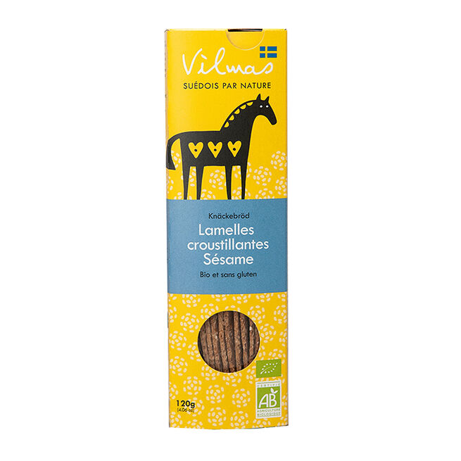 Knäckesticks EKO 120 g Sesam