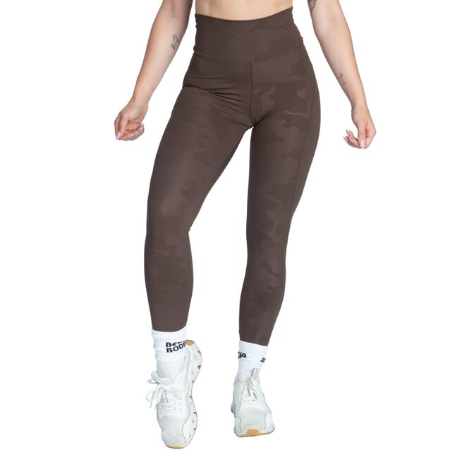 Trenings tights Camo