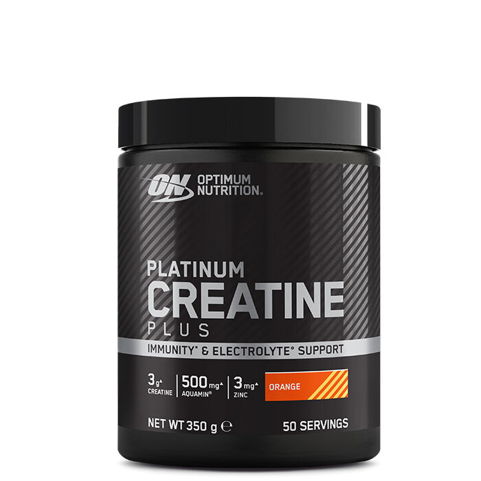 Platinum Creatine PLUS Kreatinblanding 350 g orange