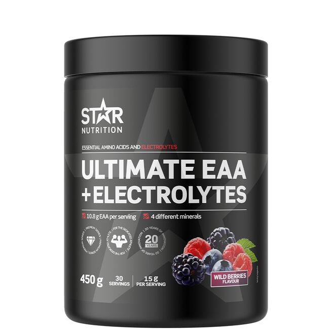 Ultimate EAA + Electrolytes Wild Berries