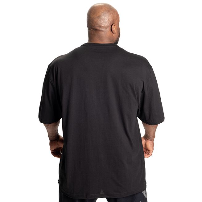 Team Pump Cover Iron Tee, Black