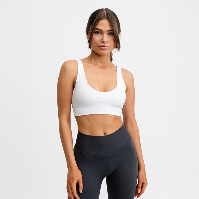 Sport-BH Hvit