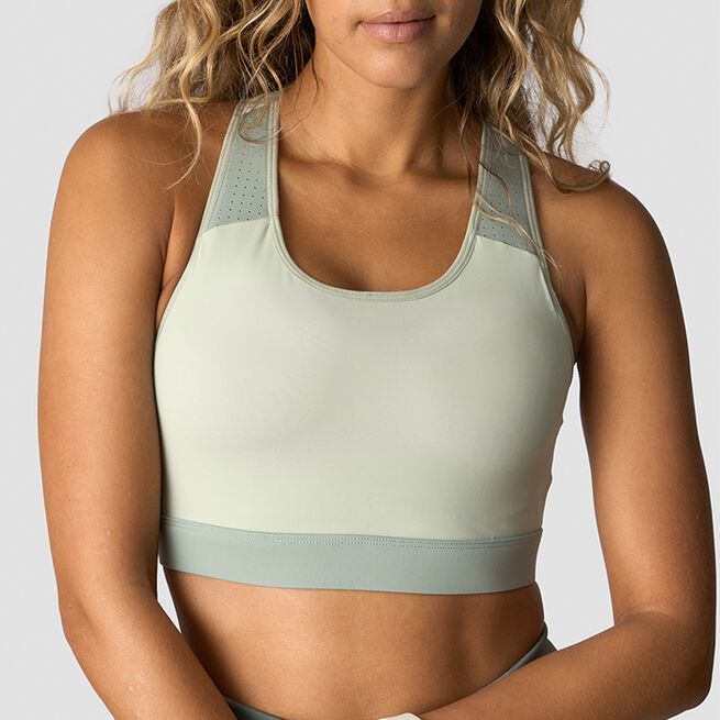 Mirage Sports Bra, Faded Sea Green