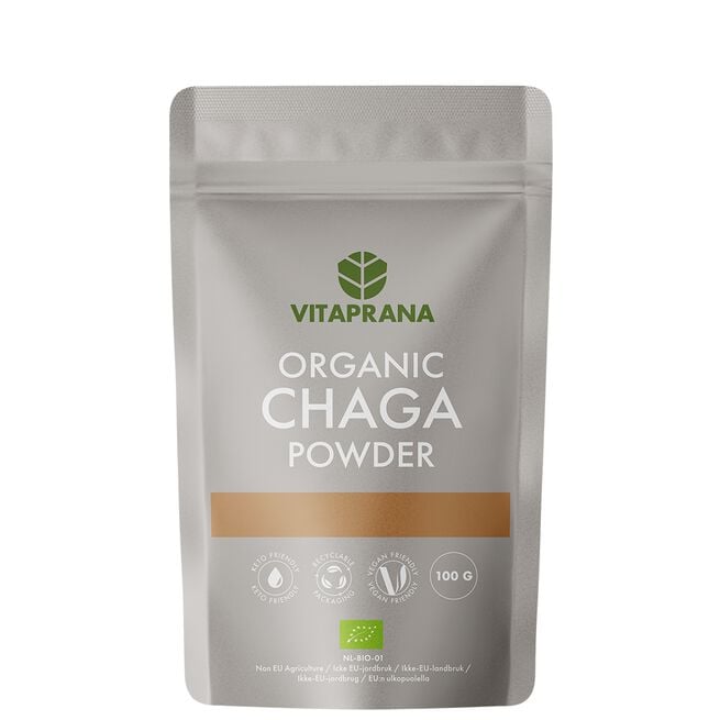 Økologisk Chagapulver 100 g