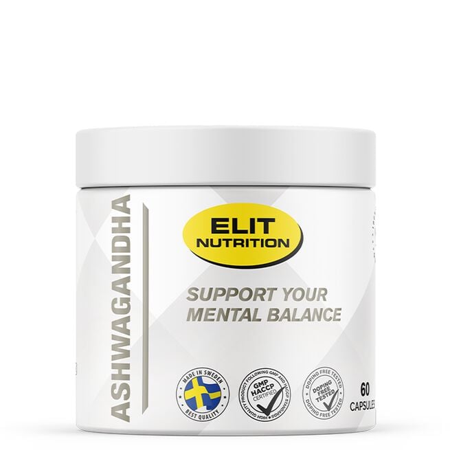ELIT Ashwagandha 60 kapsler
