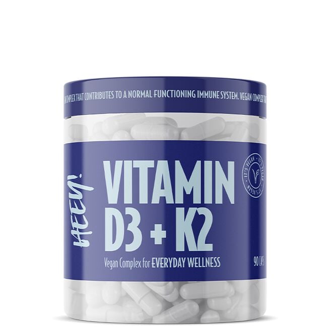 It's Heey Vitamin D3/K2 + Superfruits 90 kapslar