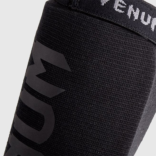 Venum Kontact Shinguards Black/Black