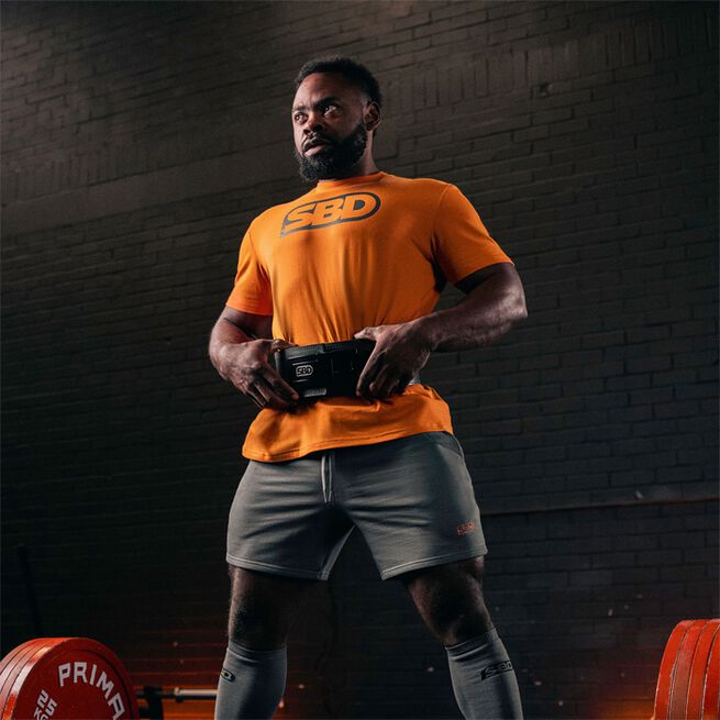 Forge 13 mm Powerlifting Belt Black/Grey