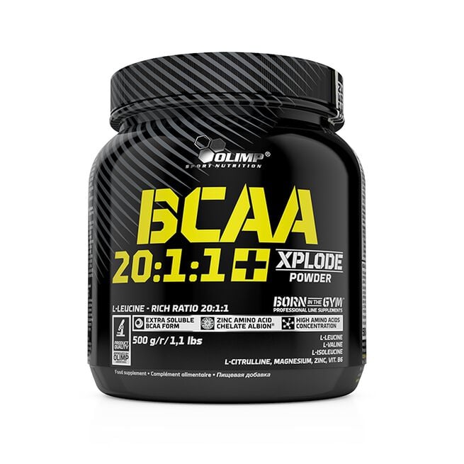 BCAA Xplode 20:1:1, 500 g, Pear 