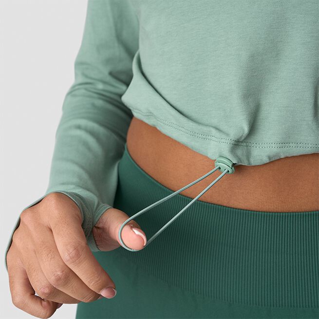 Define Langermet Genser Grønn