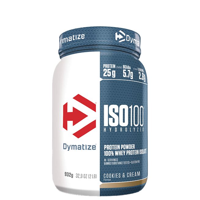 Iso-100 Myseproteinisolat 932 g Cookies & Cream