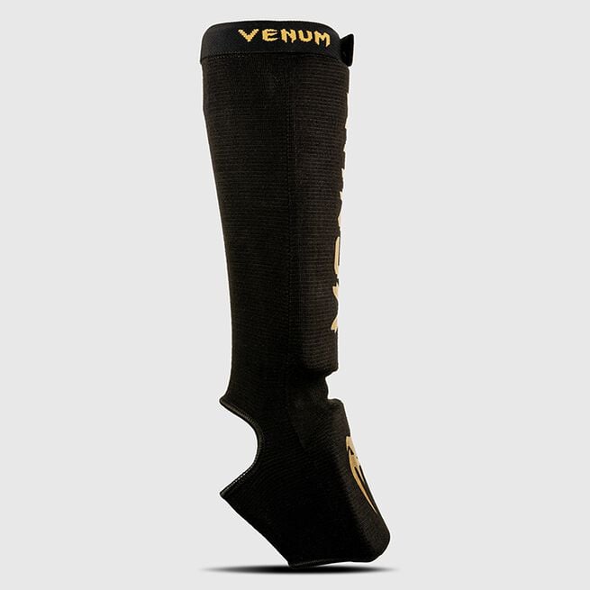 Kontact Shin Guards Svart/Gull