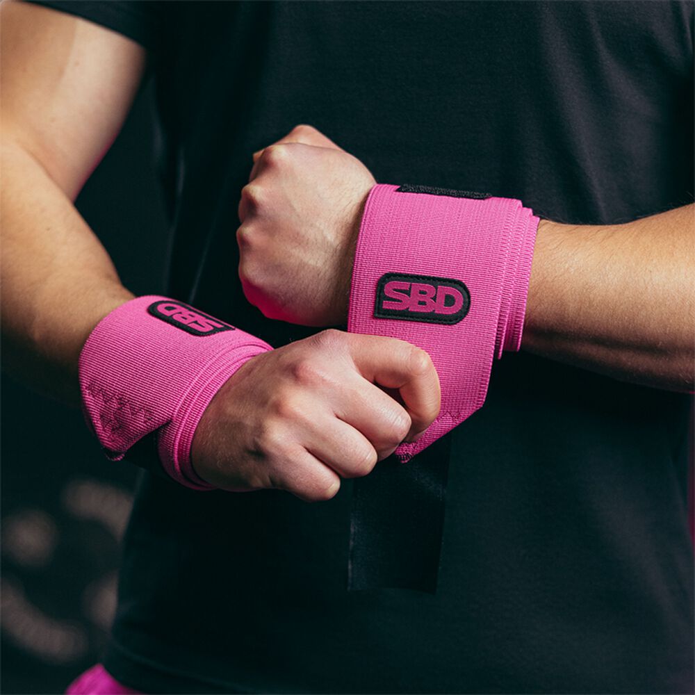 SBD Nova Wrist Wraps Stiff, 60 cm, bilde 3 av 5