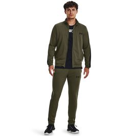 Rival Knit Track Suit, Marine OD Green, L  Rival Knit Treningsdress Grønn