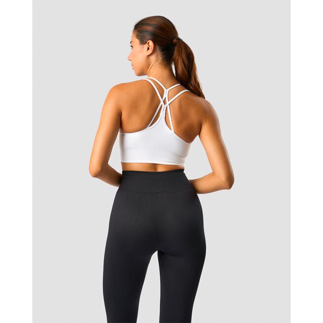Define Seamless Sports Bra Hvit
