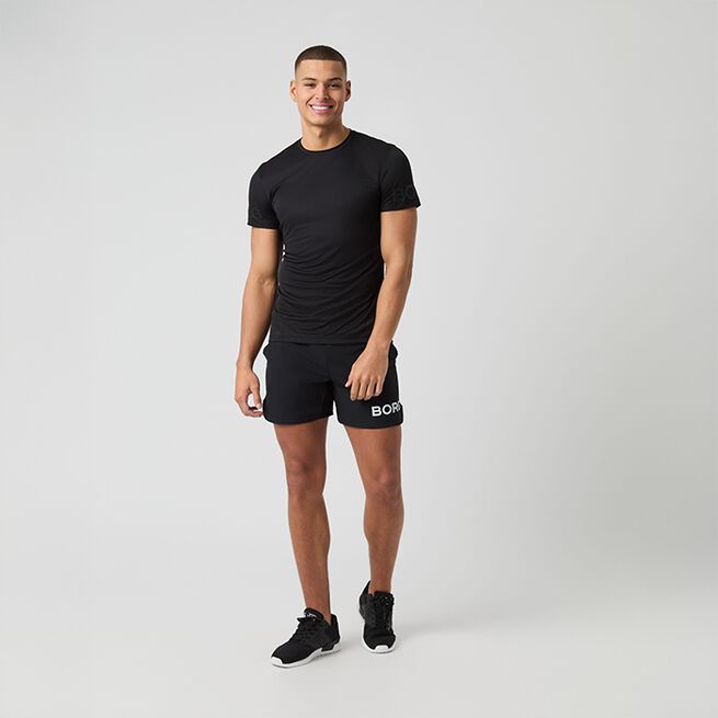 Light T-skjorte Svart