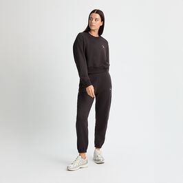 Soft Sweatpants, Obsidian Black, S  Joggebukser Svart