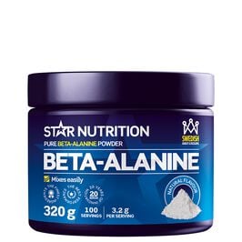 Star nutrition Beta-alanine Beta-Alanin PWO 320 g