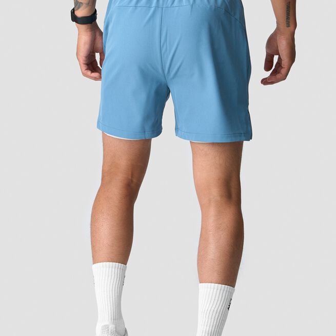 Endurance 2-i-1 Shorts Blå