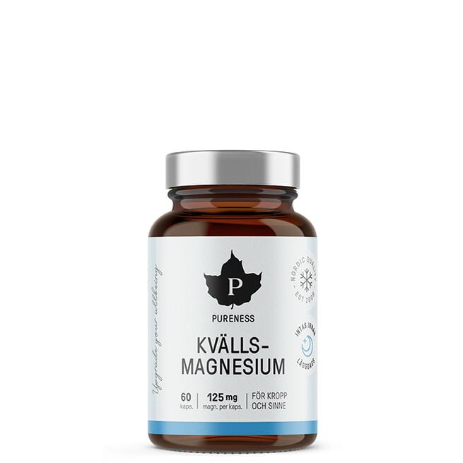 Kveldsmagnesium 60 kapsler