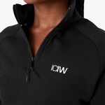 ICANIWILL Essential Cropped Sweater, Black