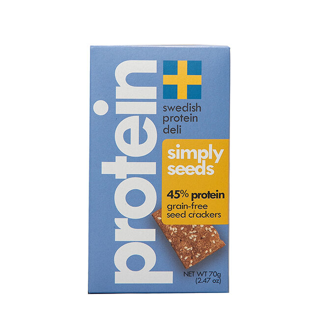 Swedish Protein Deli Knekkebrød 60 g Frön